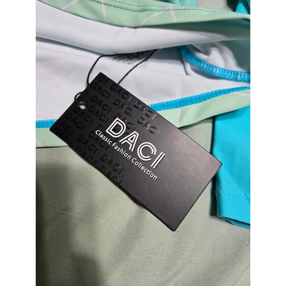Daci large women's blue long sleeve rash gaurd new with tags - Picture 6 of 10